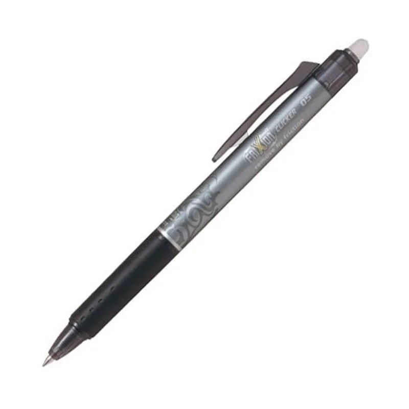 

Pilot Frixion 0.5 / 0.7 Hitam Friction Pulpen Bisa Dihapus BLRT FR5