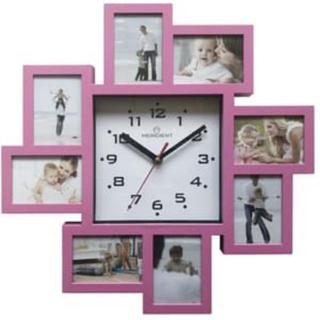 Jam Dinding Frame Bingkai Foto Meridient Shopee Indonesia