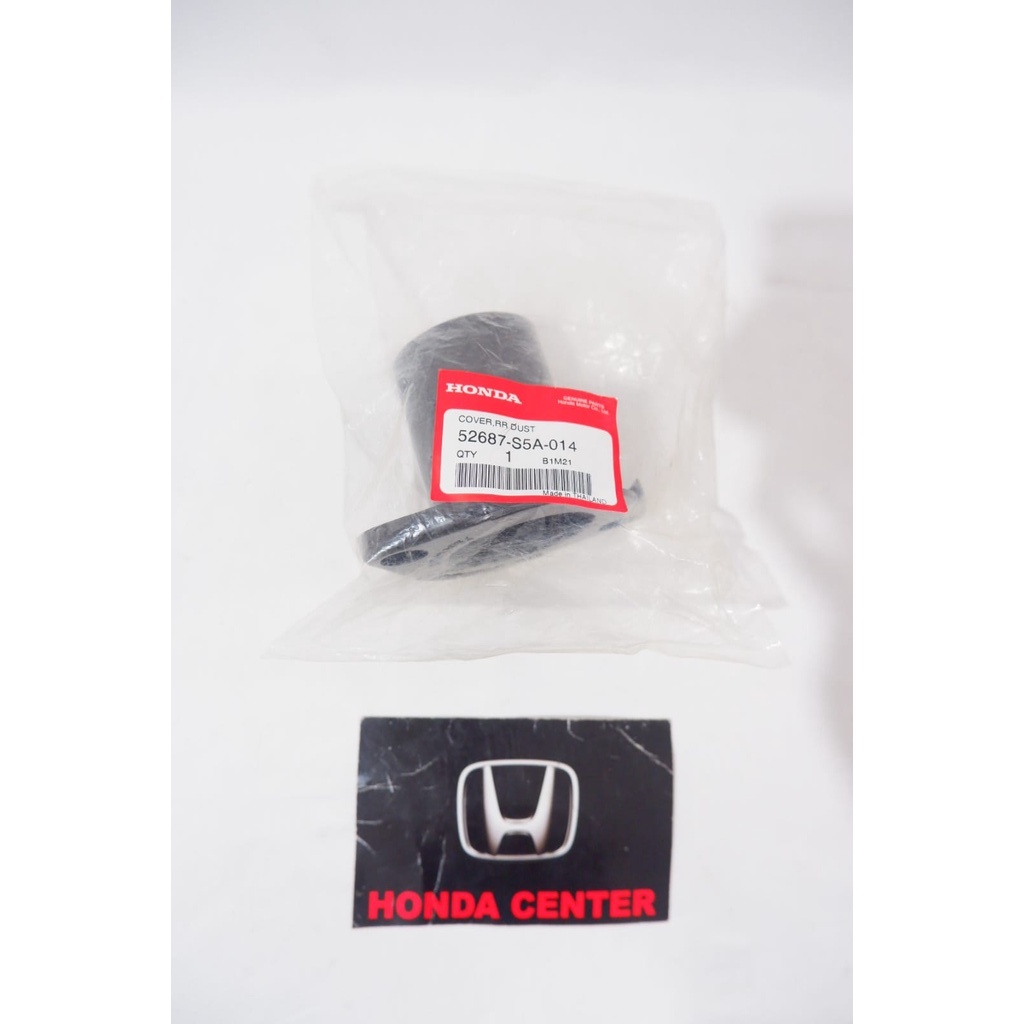 cover shock cover rr dust karet abu shock stream civic vti vtis crv gen2 2001 2002 2003 2004 2005 2006 52687-S5A