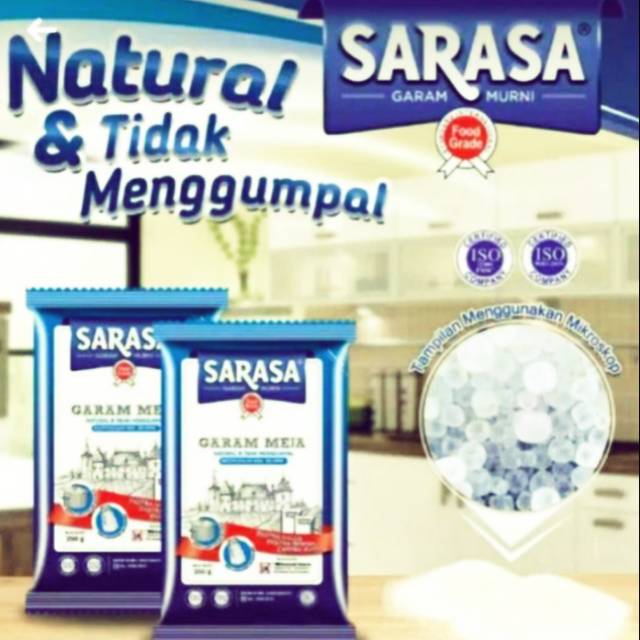 

Garam SARASA