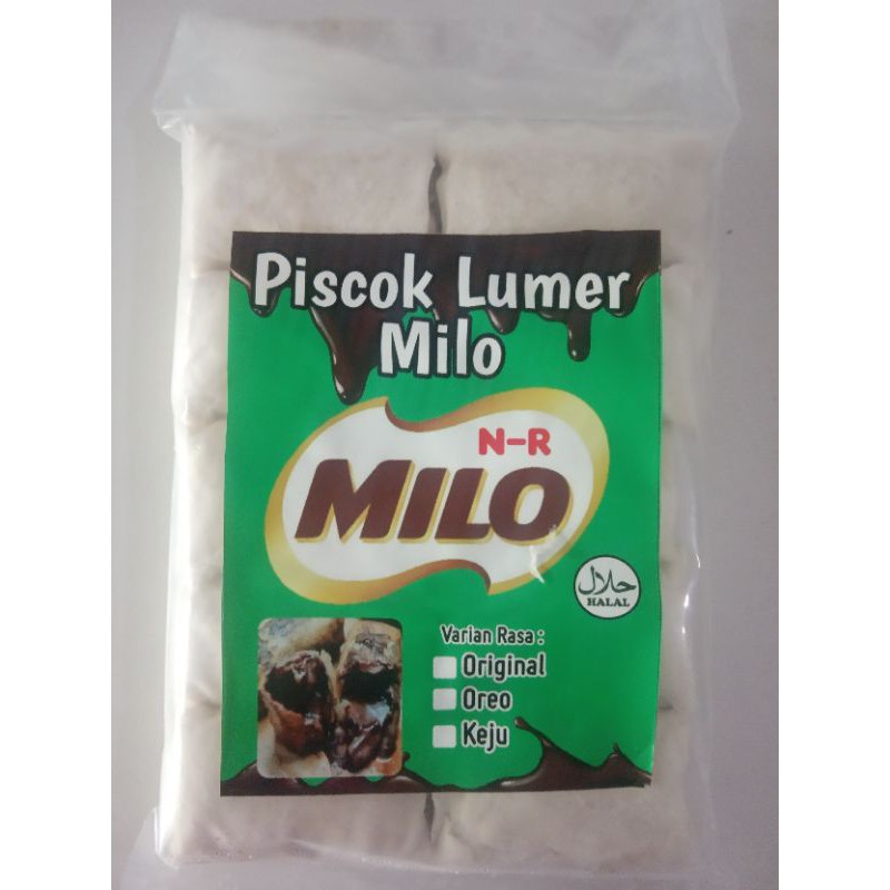 

Piscok lumer milo