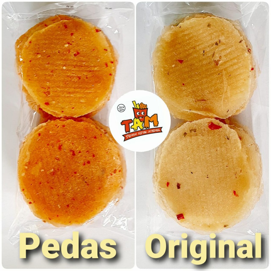 

Opak Singkong Mentah (isi 40 pcs) Asli Bogor - Tam Snack