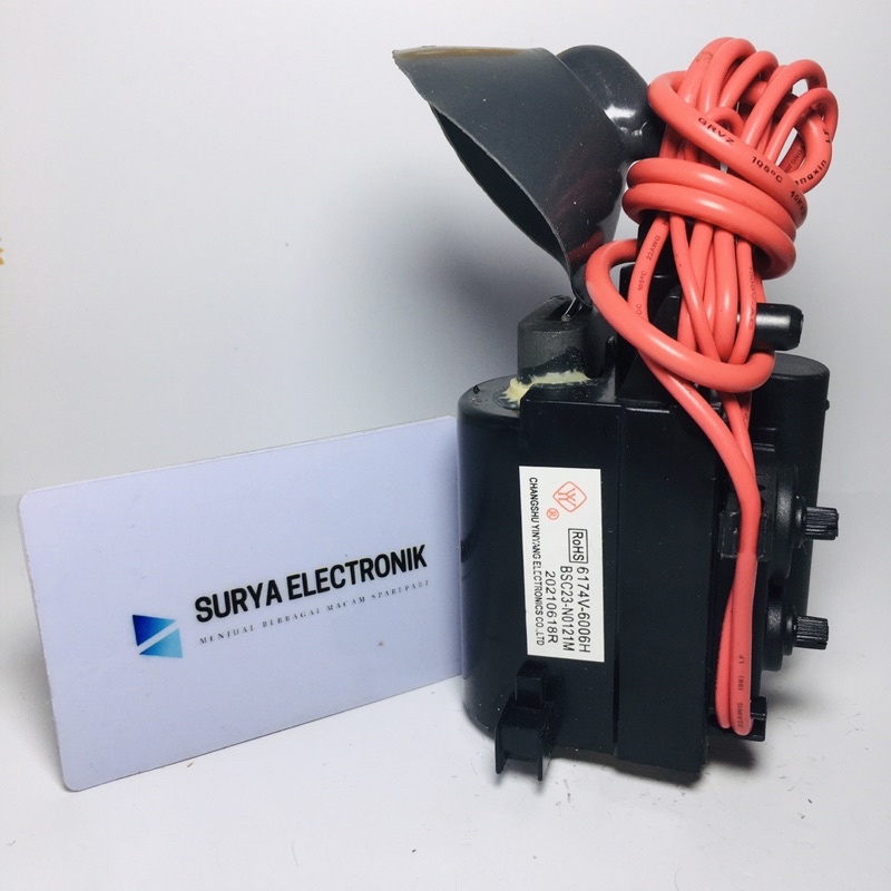 FBT Flyback Playback Flibek Plaibek TV LG 21inc Super Slim 21inc 6174V-6006H atau BSC23-N0121 Ori