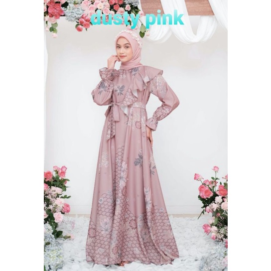 Teratai dress by Vanilla Hijab