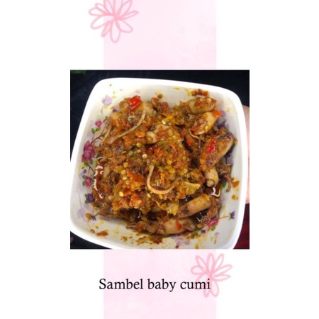 

sambal baby cumi