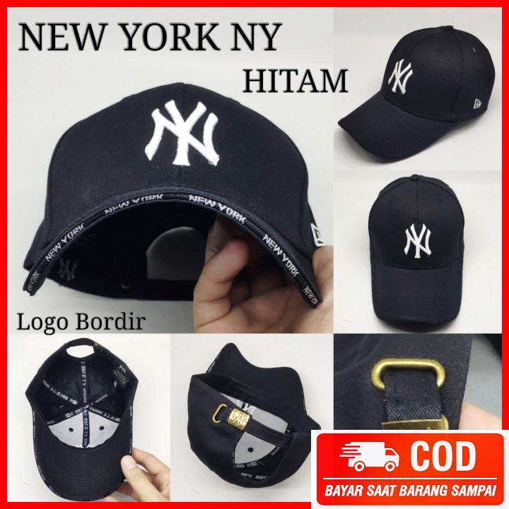Produk Terbaru Topi Tommy Hilfiger Topi Pria Branded Topi Basebal QH429 Topi Baseball Ny New York