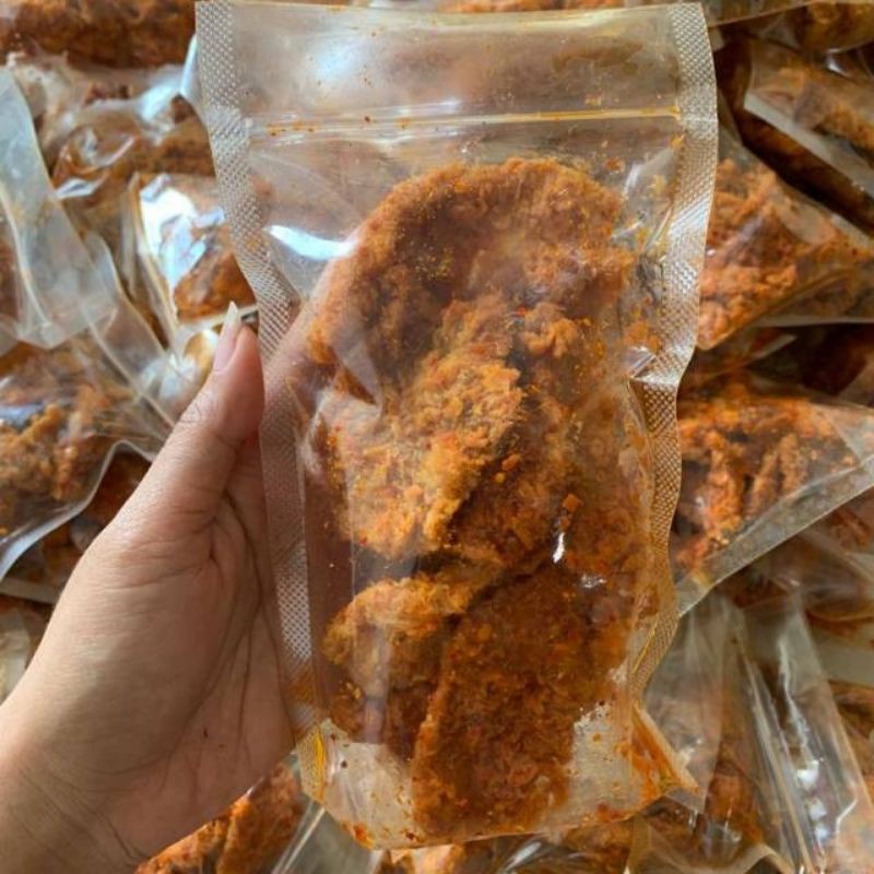 

kripik kulit Hot jeletot