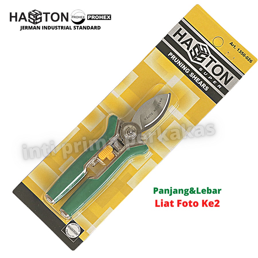 

Gunting Dahan Bengkok Hasston Prohex 1350-026