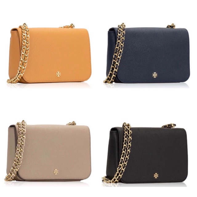 tory burch adjustable chain shoulder bag