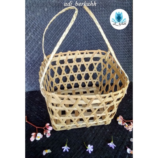 Tas hidangan 18x18x15cm