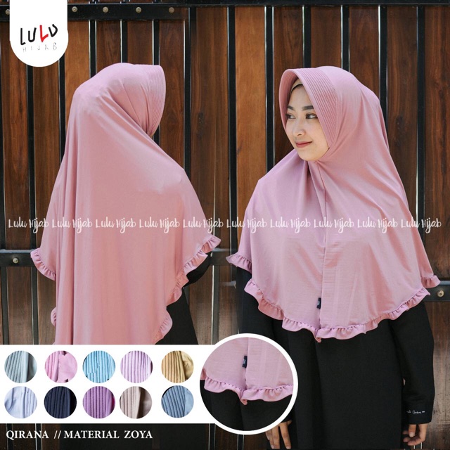 Lulu Hijab Qirana