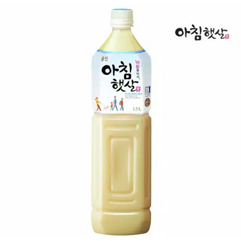 

Woong Jin Morning Rice 1.5 lt