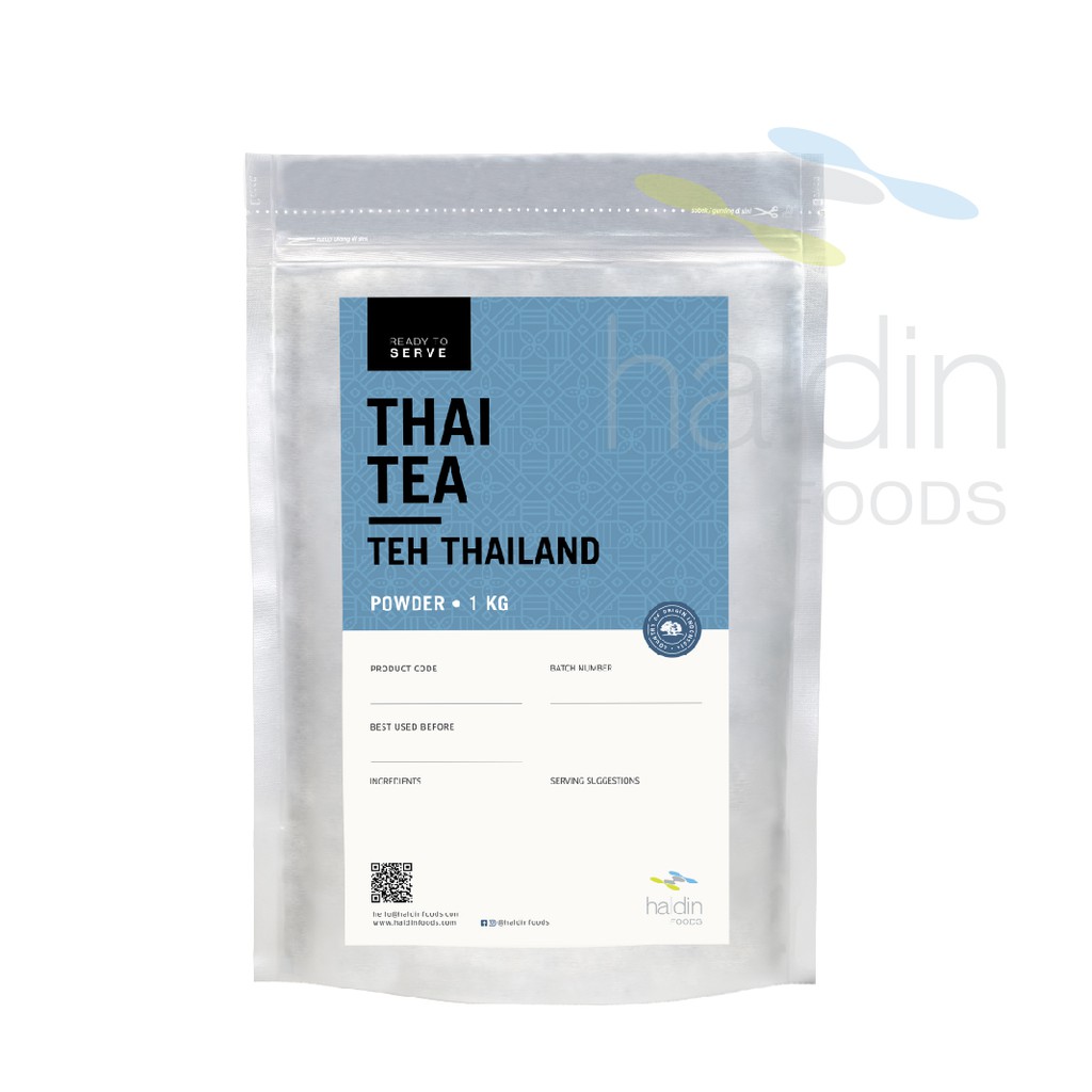 

Thai Tea Bubuk (Teh Thailand) 1kg