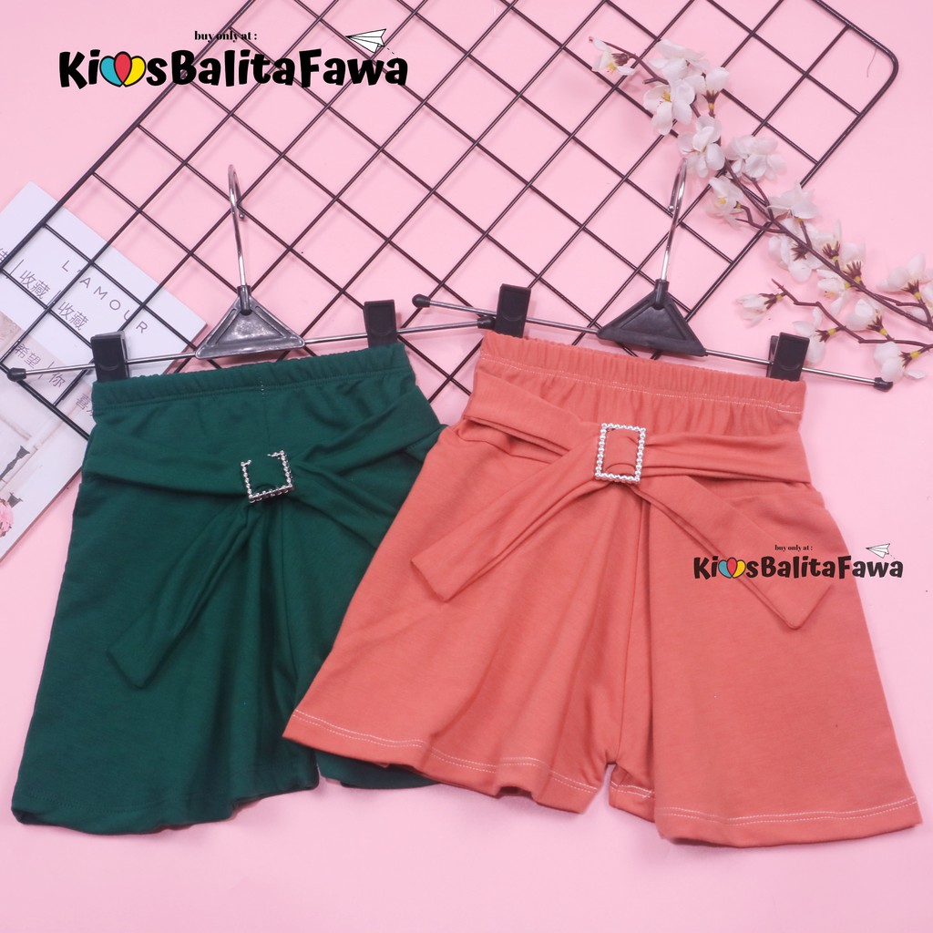 POLOS Nada Pants Uk 1-5 Tahun / EXPORT QUALITY Bawahan Anak Perempuan Cewek Adem Rok Celana Balita