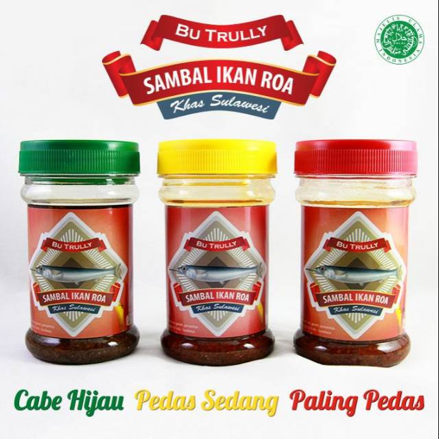 

Sambal Roa Bu Trully Paket 3