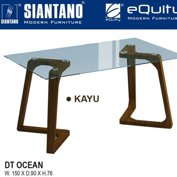MEJA MAKAN SIANTANO DT OCEAN