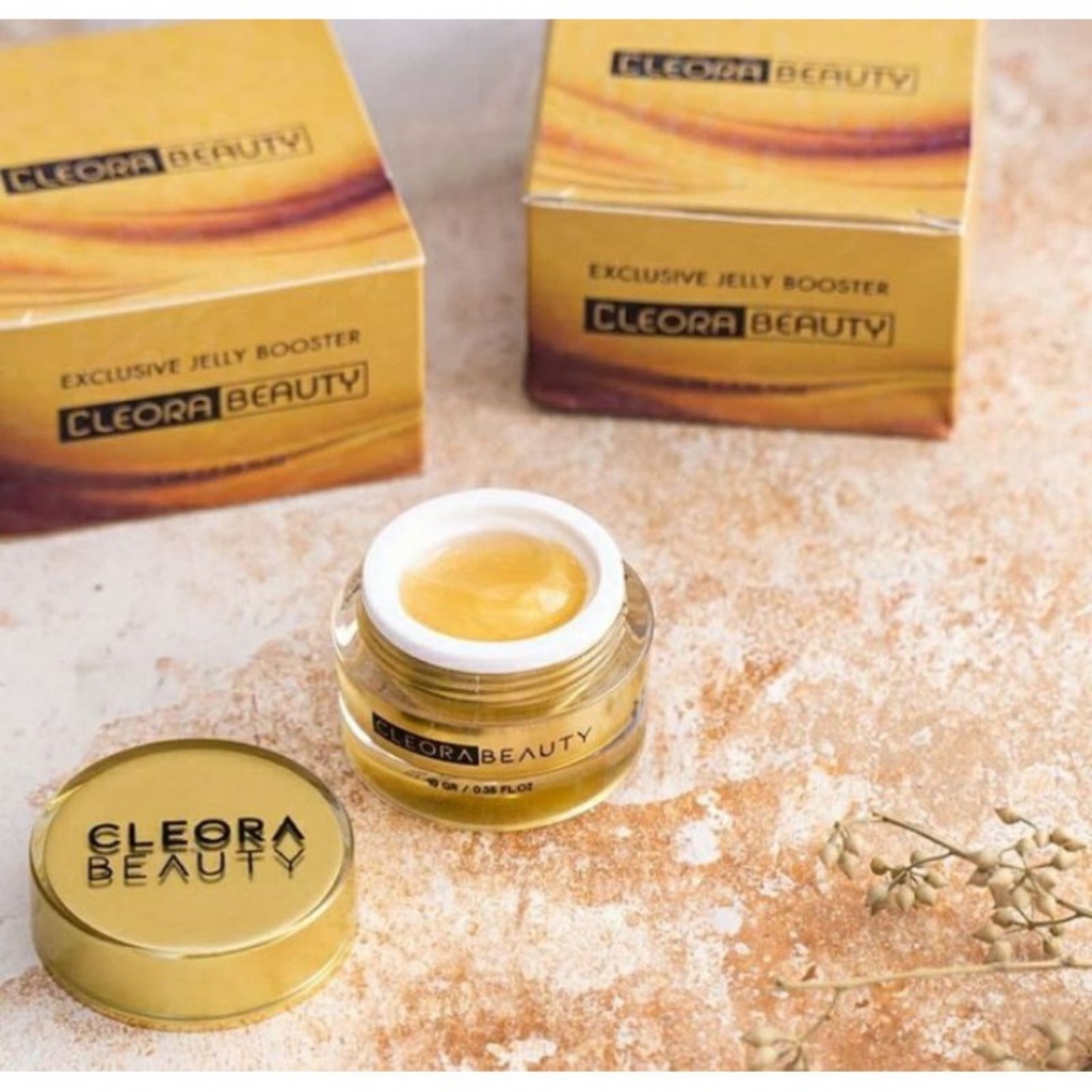 [FREE GIFT] CLEORA BEAUTY Jelly Booster 30gr Original BPOM