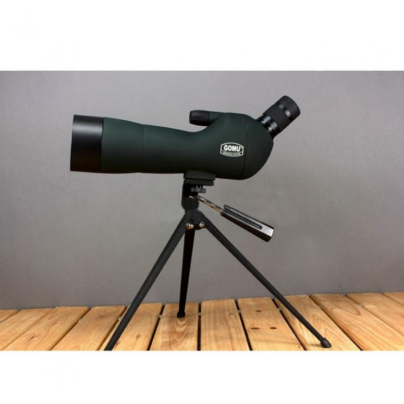 Teropong Eyebre Spotting Monocular Telescope with Tripod - 20 x 60 x 60