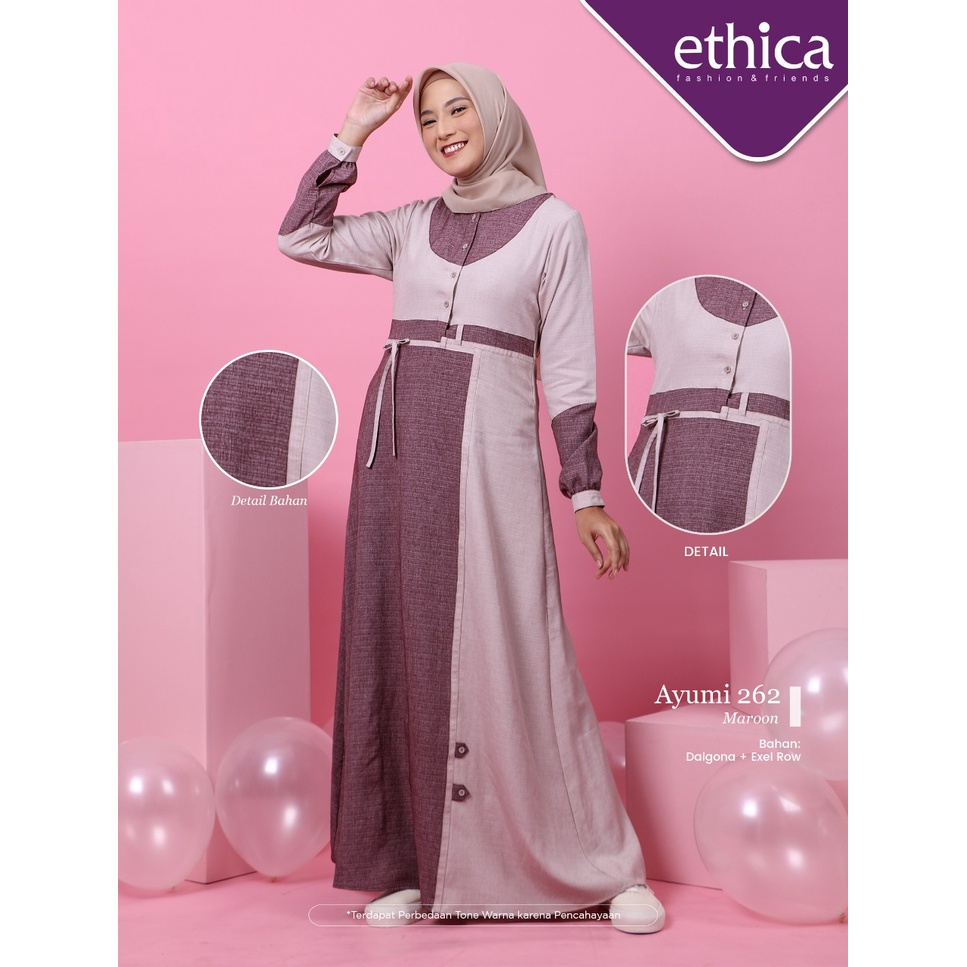 GAMIS ETHICA 262 MAROON