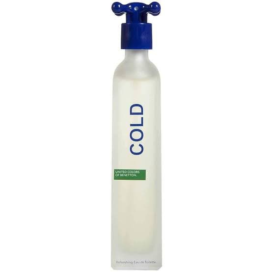 Parfum Original Reject BENETTON Cold Men EDT 100ml