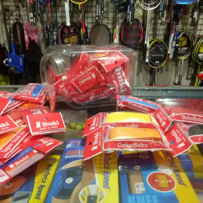 Grip Grip Badminton Karet Ibuki Dekoboko