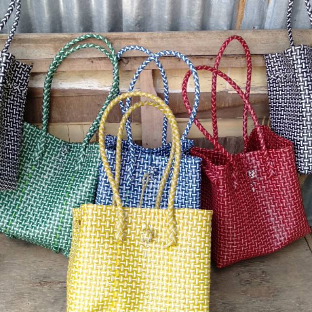 Tote bag / woven bag