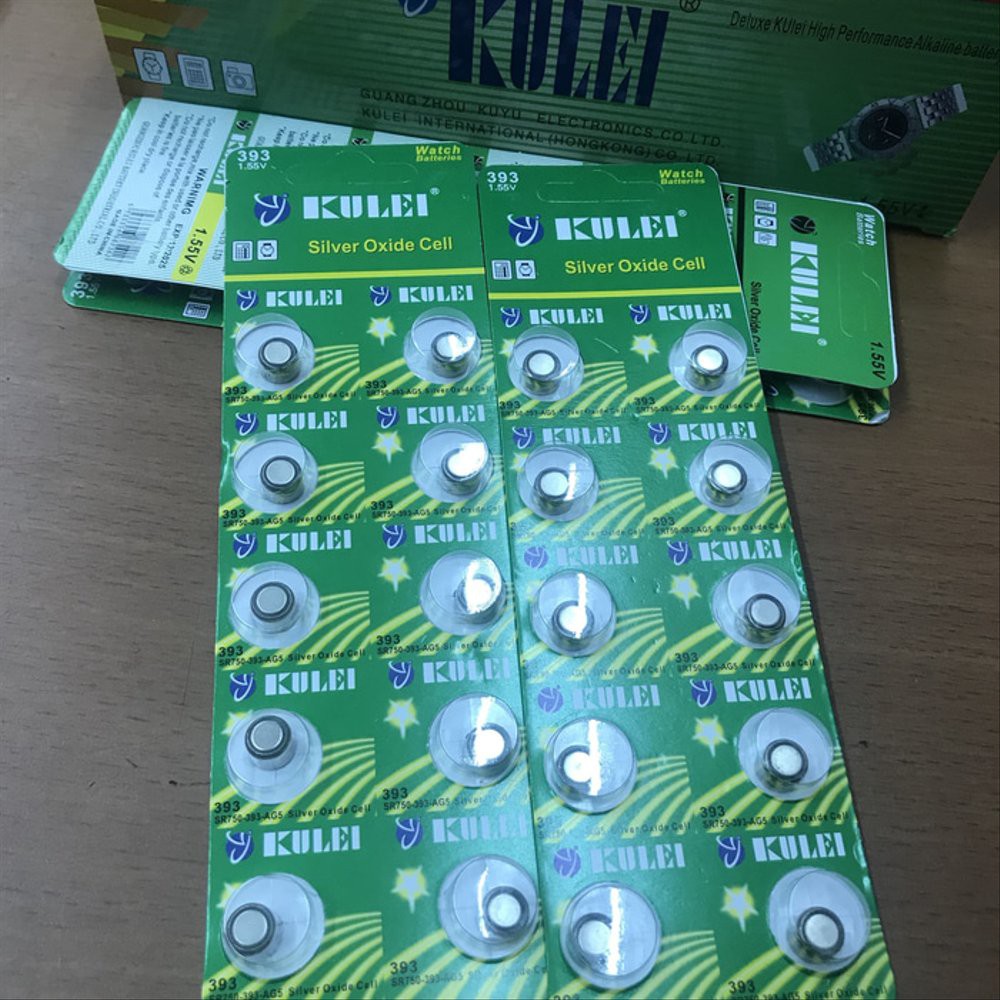 Jual Baterai AG5 SR 750 Kulei batre Kancing AG 5 Kulei Limited