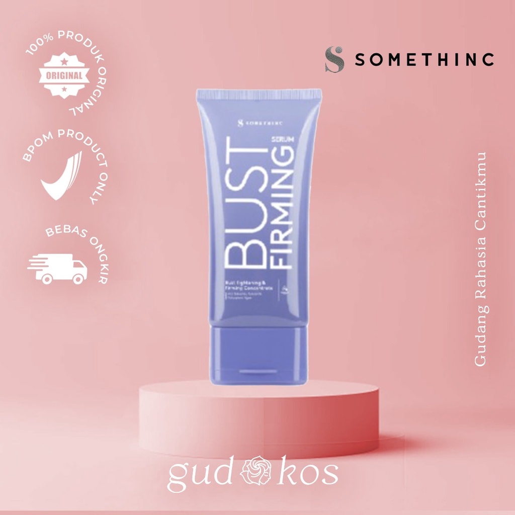 SOMETHINC Bust Firming Serum 50 ML - Krim Serum Pengencang Payudara Wanita