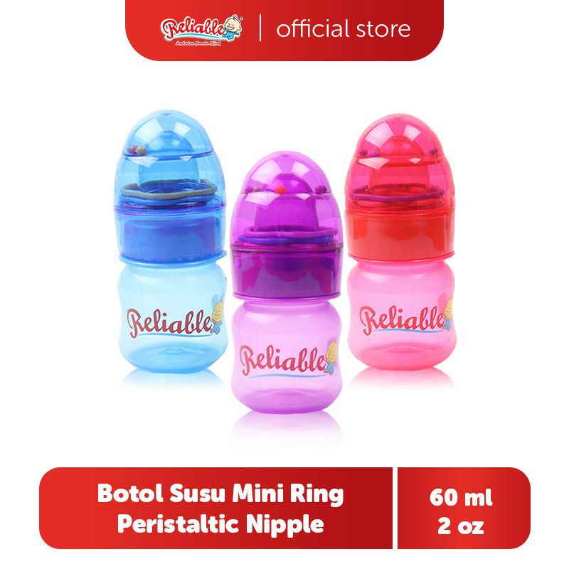 RELIABLE BOTOL SUSU MINI RING 60ML