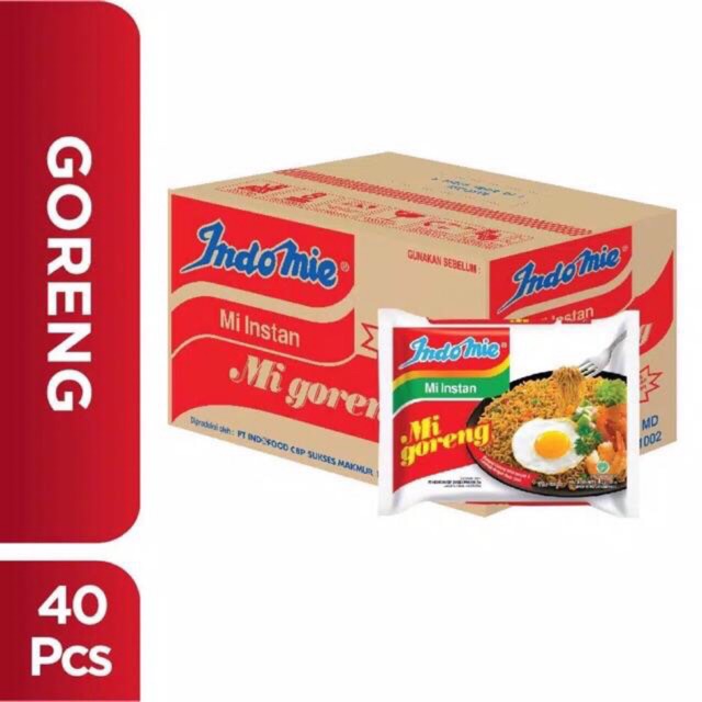 

INDOMIE GORENG 1DUS ISI 40