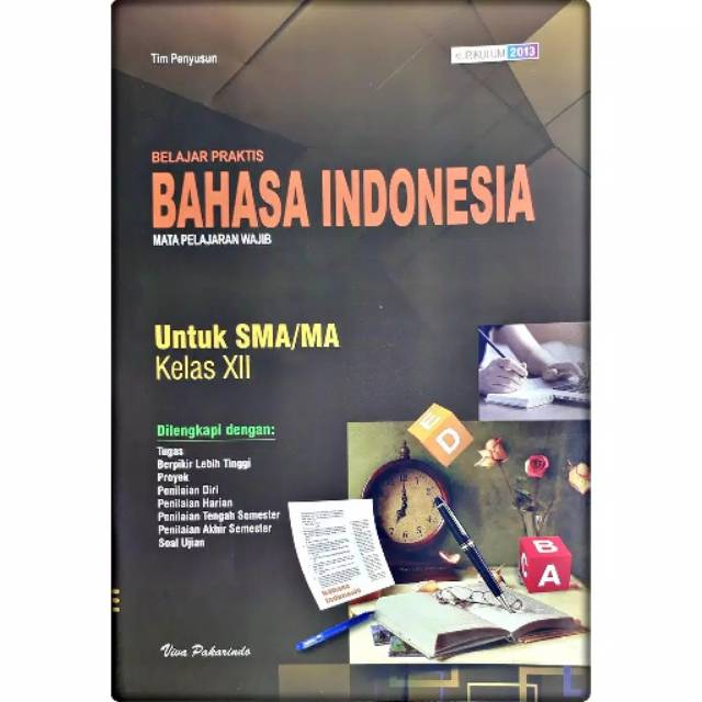 Lks Bahasa Indonesia Sma Ma Kelas 12 Semester 1 2 I Viva Pakarindo Shopee Indonesia