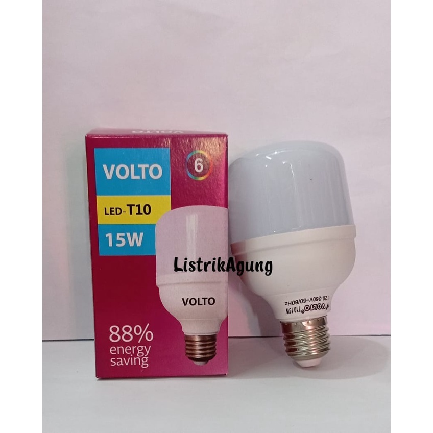 Lampu Led T10 Kapsul 5w 10w 15w 20w 30w 40w Volto Jastec Tabung Grosir Terang