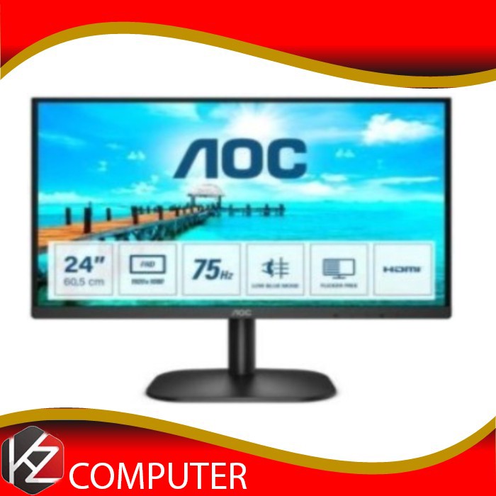 Monitor LED AOC 24B2XHM HDMI Full-HD 75Hz Ultra Slim