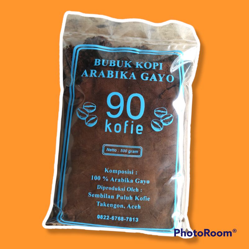 

Arabika Gayo Bubuk Halus
