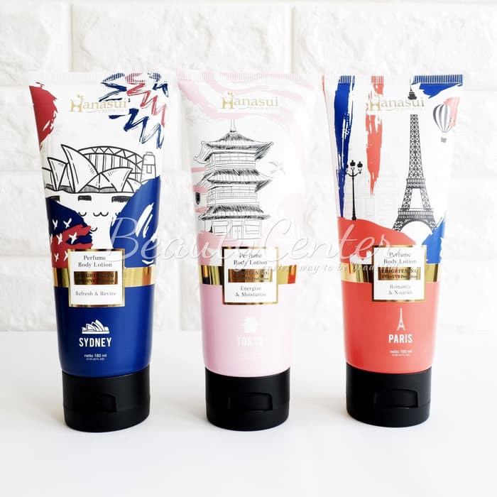 HANASUI Perfume Body Lotion