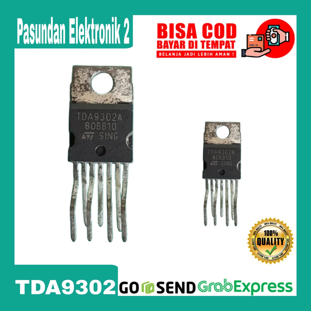 IC TDA9302A/TDA 9302 A