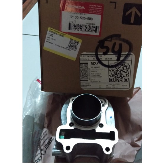 Blok Block Seher Cylinder Comp Head Honda Beat INJ Scoopy ESP Vario 110 ESP 12100 K25 600