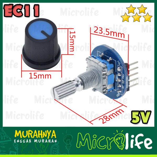 EC11 Rotary Encoder Module