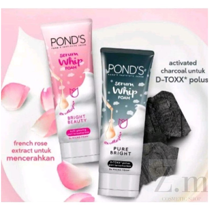 Ponds Facial Foam Whip 100 gram