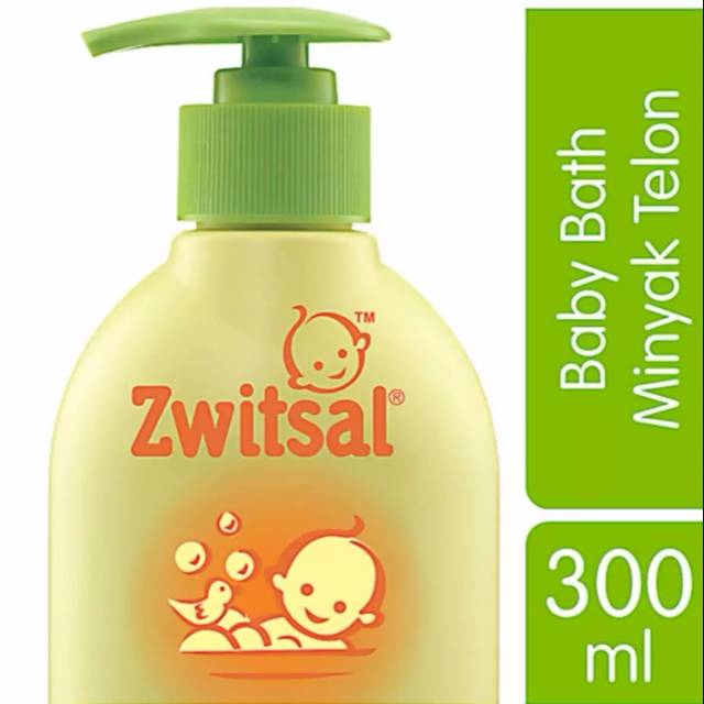 Zwitsal Baby Bath SABUN Telon - 300ml