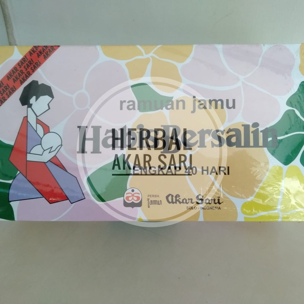 

Jamu Habis Bersalin Lengkap 40 Hari Akar Sari Jamu Godogan/Jamu Rebusan
