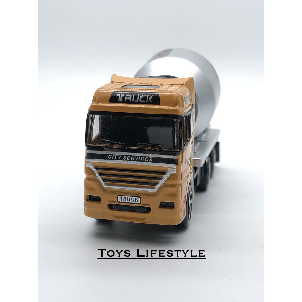 Konstruksi Truck Series Diecast Skala 1:64 (Mainan Anak)