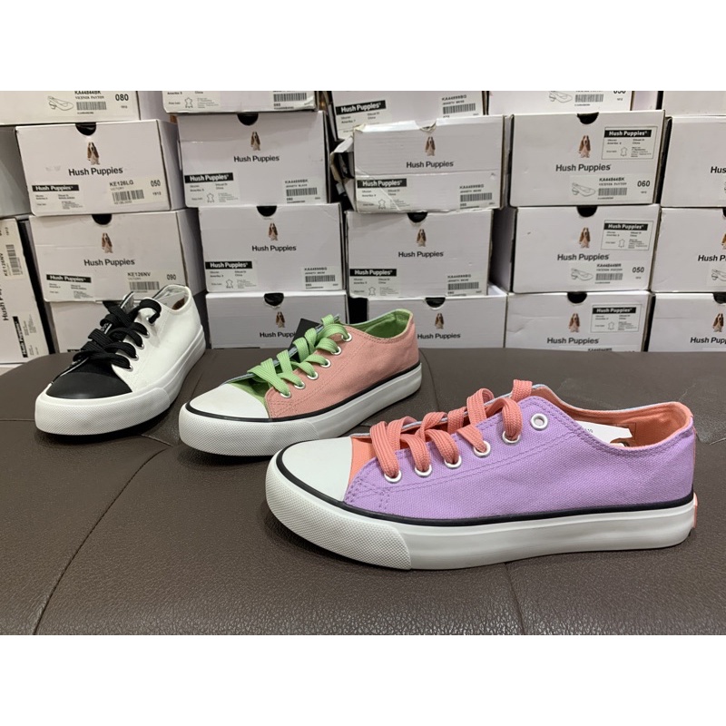 sepatu sneakers wanita hush puppies josie diana sale