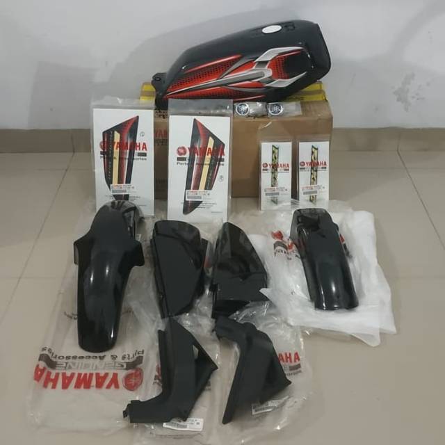 TANGKI BENSIN RX KING 2007 HITAM TANGKI HITAM RX KING ORI YAMAHA YGP