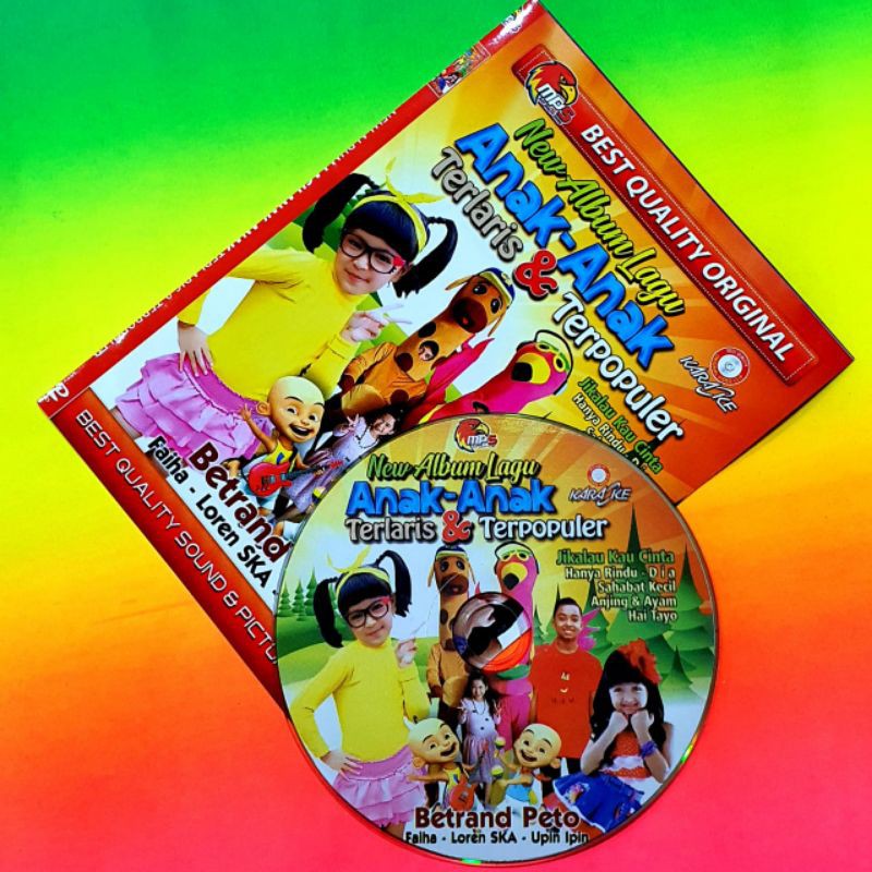 TERMURAH Promo Kaset Lagu Anak Lagu Anak Mp5 Lagu Anak DVD DTS