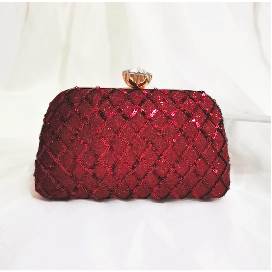 MV_Marvelouz MV111950 Tas Wanita CLUTCH Pesta Mewah  import terbaru 1kg bisa 3 tas supplier tas import GT1950