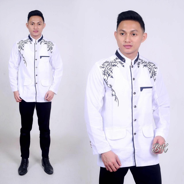 JASKO PRIA BORDIR TWIST HALUS JASKOKO JASCO