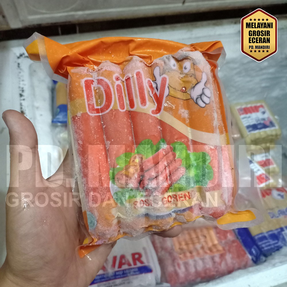 

DILAMO DILLY SOSIS GORENG 450 GR