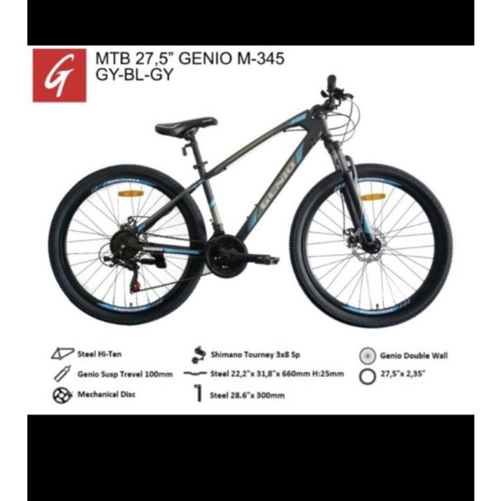 MTB Genio M345 27,5"