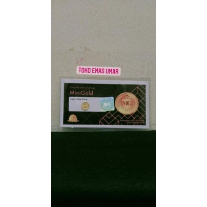 Emas mini gold 0,25 gram